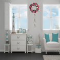 thumbnail image 2 of POINTERTECK Spring Peony Wreath Simulation Spring Wreath Flower Door Wall Hanging Home Decoration Mother‘s Day Easter Gate Fence Decoration Wreath Spring Gardening Decorations for Easter, 2 of 4