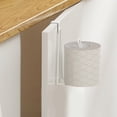 thumbnail image 4 of TIMIFIS Toilet Paper Holder 2Pcs Metal Over The Toilet Paper Roll for Bathroom Tissue The Hook for Bathroom Storage and Kitchen Organization Hanging Holds Paper Towels Holder, 4 of 6