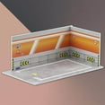 thumbnail image 2 of facefd 1:32 Parking Lot Model Car Diecast Garage for Diorama Collection Background 32088 Orange, 2 of 4