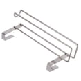 thumbnail image 4 of Stainless Steel Paper Towel Holder Rustproof Hanging Tissue Rack Bathroom Toilet Roller Stand, 4 of 8