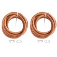 thumbnail image 2 of Sewing Machine Leather Drive Belt, Sewing Machine Replacement Sewing Machine Belts, Abrasion Resistant High Strength for Mom Home Clothes Tailor Store, 2 of 7