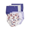 thumbnail image 1 of Jockey Women's Plus Size Elance Brief - 6 Pack, 1 of 4