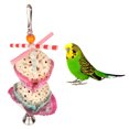 thumbnail image 4 of Edible Cake Bird Foraging  Cake Bird Foraging Toy  Treat Dispensing Bird Toy In The Form Of A Cake Edible Soft Boredom ParakeetsShredding Chewing Toy For Cockatiel Budgie, 4 of 8