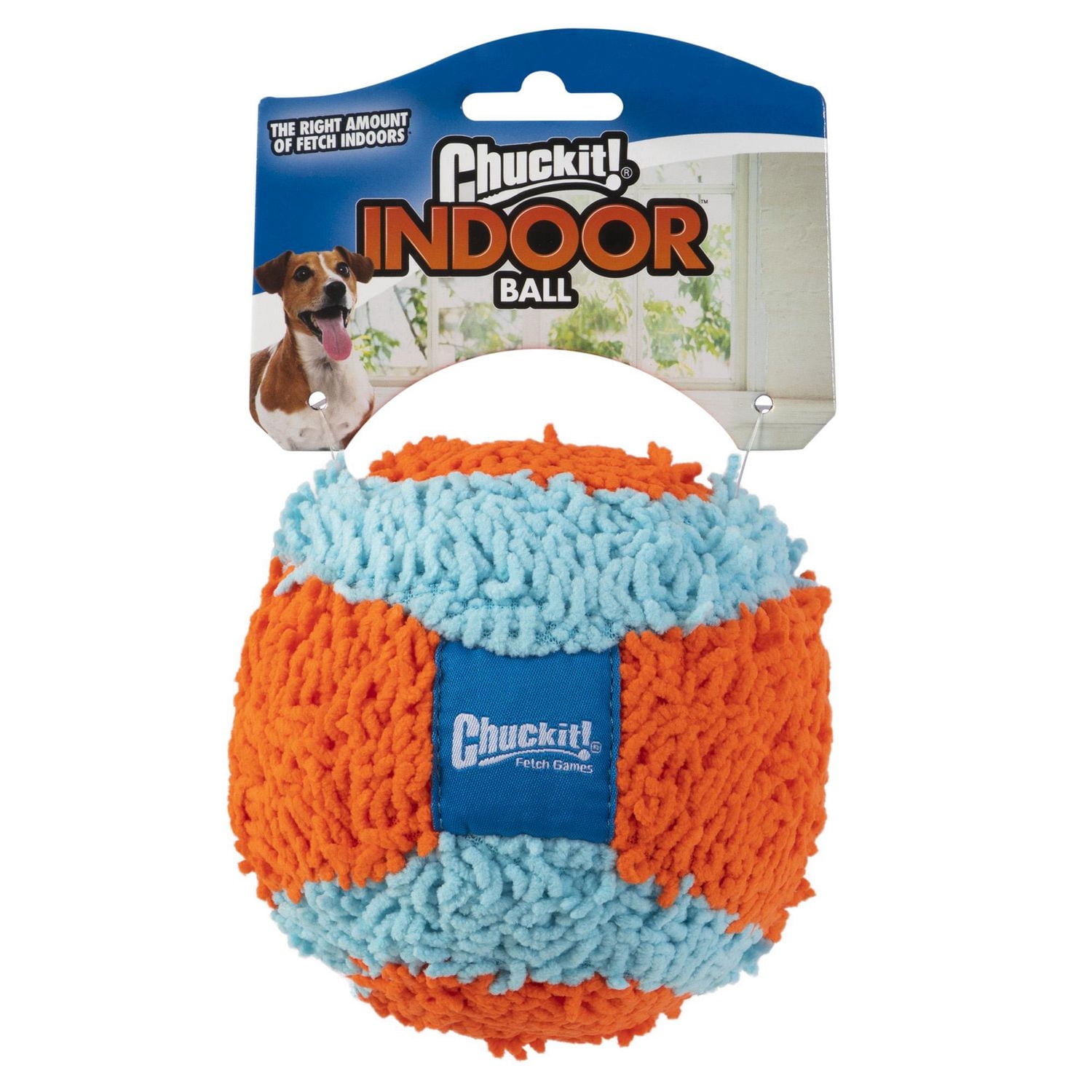 Jouet pour chien en peluche Chuckit! Indoor Ball Fetch
