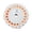 orange 8F, variante sur harper Ligne de Poisson à Dos Tressé avec Boucles Soudées, Ligne de Mouche Flottante en PVC Souple Universelle orange 5F