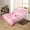 Pink, variant on Erosebridal Cute Axolotl Duvet Cover, Kawaii Heart Rose Bedding Twin Size, Kids Girls Room Decor, 2pcs (No Comforter)