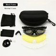 thumbnail image 5 of Polarized Military Sunglasses Ballistic Army Goggles Men Frame 3/4 Lens Combat War Game Eyeshields, 5 of 5