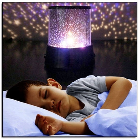 RKSTN Night Light Amazing LED Night Sky Projector Lamp Star Light Cosmos Master Kids Gift Led Lights
