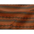 thumbnail image 4 of oneOone Viscose Jersey Fabric Floral & Flying Swan Block Printed Craft Fabric BTY 60 Inch Wide, 4 of 5