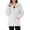 White#early fall fashion, variant on aohooy Women's Fleece Zip Up Jacket Long Oversized Sherpa Hoodie Fuzzy Warm Soft Comfy Fall Winter Outerwear Coat with Pockets Dark Gray,L