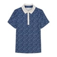 thumbnail image 4 of IZOD ALLY PRINTED SHORT-SLEEVE POLO​, 4 of 4