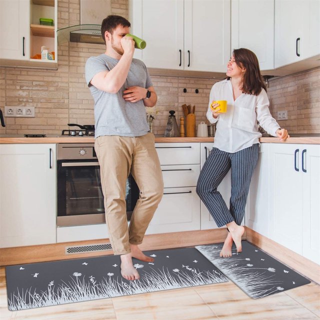 Tapis de Cuisine (2 ) S Tapis de Cuisine Lavable Confortable Ensemble de Tapis de Cuisine Couverture Neutre Jeté Couverture Couleur d'Automne Couverture Citrouille Couverture Douce et Confortable Jeté Couverture pour Chambre Tapis Jeté de Designer