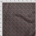 thumbnail image 4 of oneOone Tissu Polyester Spandex Rose Matériel de Robe Florale Tissu Imprimé Tissu au Mètre 56 Pouces de Large, 4 of 4