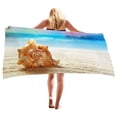 thumbnail image 3 of LSLJS Beach Towel Summer Beach Essentials Microfiber Beach Towels Super Lightweight Colorful Bath Towel Sandproof Beach Blanket Multi-Purpose Towel for Travel Swimming Pool 30x60 Inch, 3 of 5