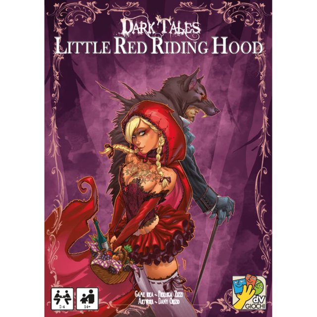 DaVinci Games Little Red Riding Hood Dark Tales Expansion Fantasy Card Game by