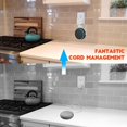 thumbnail image 2 of Wall Mount for Nest Holder Voice Assistant Smart Home Bracket Kitchen Bedroom Bathroom Audio Stand, 2 of 9
