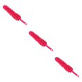 thumbnail image 2 of maskred Plastic Handle Chenille Microfiber Car Vehicle Cleaning Wash Duster Brush red 3Set, 2 of 6