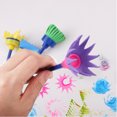 thumbnail image 2 of Boyijia 44pcs Sponge Painting Brushes Kit Mini DIY Painting Kits Early Learning Kids Paint Set Child Play Gift, 2 of 9