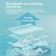 thumbnail image 4 of Air Conditioning Quilt for Babies and Infants 100% Silk-Blend Fabric with Cool-Feeling Technology 7 Color Options 1 Piece, 4 of 6