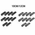 thumbnail image 2 of Decodeary 10pieces Set Office Rubber Mountable ,Ensuring Organization Alloy Office Essential Clips With Handle Stationery 10CM With rubber, 2 of 6