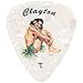 thumbnail image 3 of Clayton HHT-12 Hula Hottie Thin Guitar Picks- 12 Pieces, 3 of 3