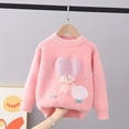 thumbnail image 2 of Posijego Chandail Mignon pour Fille Petite Fille Tricoté à Manches Longues Chandail Chandails Mode Automne Hiver Vêtements, 2 of 6