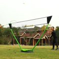 thumbnail image 2 of Ensemble de Filet de Badminton Portable avec Base de Rangement, Filet de Volleyball Pliant pour Badminton avec 2 Raquettes de Badminton, 2 Volants de Navette et Ruban Adhésif, Filet 10 X 5 Pi, Installation Facile pour Plage et Cour Arrière, Ensemble Combiné, 2 of 7