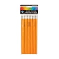 thumbnail image 2 of Merangue Wood Pencils with Eraser, HB #2, 10/Pack, 8 Pack, 2 of 4