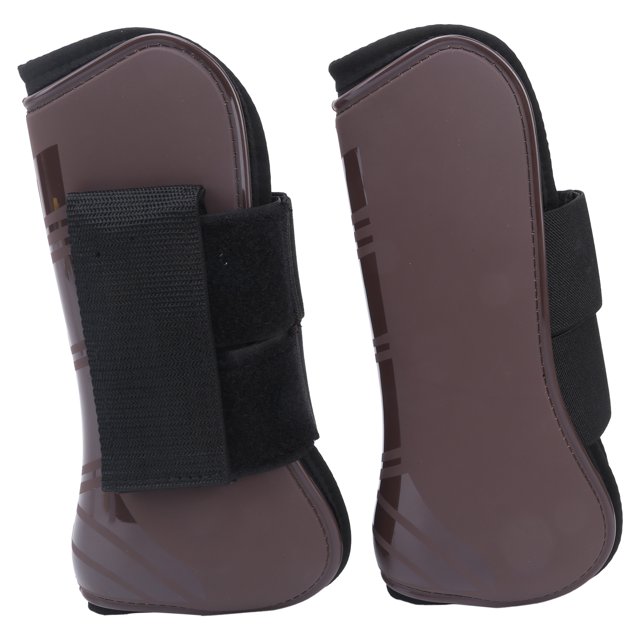 YLSHRF Horse Leg Guard, Horse Protection PU Elastic Lightweight For Absorbs Impact And Protects The Cannon Bone From Damage For Prevents Impact And Leg Injuries