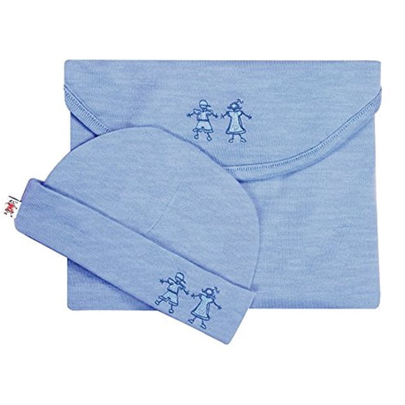 Merino Ensemble Emmaillotage et Chapeau Cocooi - Banbury (0-3 m)