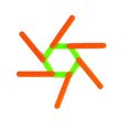 thumbnail image 4 of Junior Geostix - 200 Multicolored Construction Toy Sticks - 30 Double-Sided Activity Cards, 4 of 4