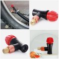 thumbnail image 3 of KAKOWELY Co2 Bike Tire Inflator 3/8-24 Inch Thread Bike Inflator Valve Head Tire Pump,2.17X"X2.17"X0.98", 3 of 5