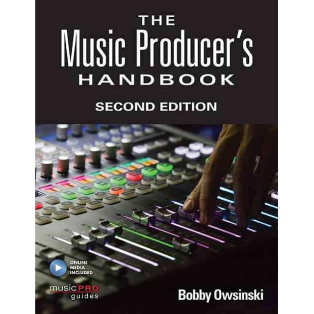 Music Producer's Handbook, Bobby Owsinski Mixed media product