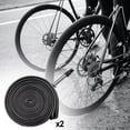 thumbnail image 4 of 2 Pcs Chambre à Air de Vélo de Route 700x28C Valve 60mm, 4 of 5