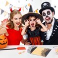 thumbnail image 4 of 10 Pcs Invitations d'Halloween Invitation Toile d'Araignée Cartes Ajourées (Noir), 4 of 7