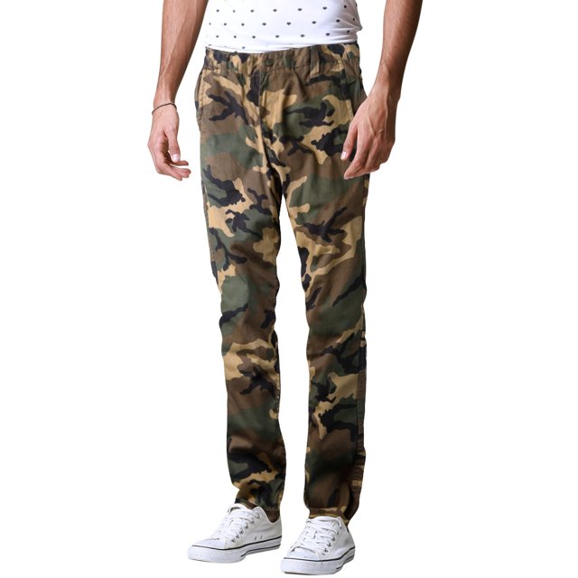 Matchstick Men's Casual Comfy Elastic Pants