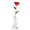 Red Rose, variant on Long Stem Dipped 24k Gold Foil Collectible Rose Flower, Gifts for Mother's Day, Thanksgiving Day, Valentine's Day, Anniversary, Birthday, Christmas Day, Gift for Women Gold Rose Flower Love Forever