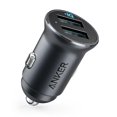 thumbnail image 1 of compatible ANKER PowerDrive 2 24W Dual Port Car Charger / Carcharger - Black_Perfect Gift, 1 of 4