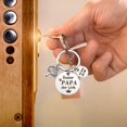thumbnail image 4 of Father's Day Gift For Dad Dad Gift Birthday Gift Gifts For Dad Father's Day Gifts For Dad Birthday Gift For Dad Keyring Dad From Daughter Son, 4 of 5
