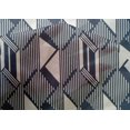 thumbnail image 4 of oneOone Cotton Silk Fabric Parallelogram & Triangle Geometric Printed Craft Fabric BTY 42 Inch Wide, 4 of 4