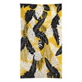 thumbnail image 2 of Microfiber Beach Towel Super Colorful Bath Towel Sandproof Beach Blanket Multi-Purpose Towel For Travel Swimming Pool 30x60 Inch, 2 of 6