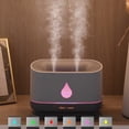 thumbnail image 1 of Humidifiers For Bedroom Large Room, Usavan 1L Quiet Warm Mist Humidifier, Adjustable 360° Mist Oil Diffuser for Home Office Desk Night Light, 1 of 6