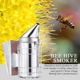 thumbnail image 2 of Nimoa Bee Smoker Bee Hive Smoker with Heat Shield Protection - for Beekeeping Supplies, 2 of 7
