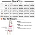 thumbnail image 3 of VEKDONE Two Piece Swimsuits for Women Plus Tankini Tummy Control Bathing Suit Ruffles Tankini Top with Bikini Bottoms Purple,XXXL, 3 of 5