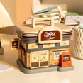 thumbnail image 4 of Cash Saving Box Kids Coin Bank Small Cash Bank My Box Portable Kids Saving Bank Large Capacity My Saving Box Coin Bank, 4 of 8