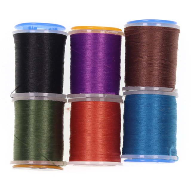Bgsha 140D Fly Tying Thread Kit Material Tie Dry Wet Flies Nymph Elastic Wire
