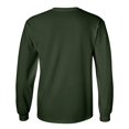 thumbnail image 2 of Gildan T-Shirt à Manches Longues Uni à Col Ras du Cou Ultra Cotton pour Hommes, 2 of 5