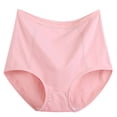 thumbnail image 2 of Culottes Taille Haute Anti-Fuite en Coton pour Femmes Grande Taille, 2 of 5