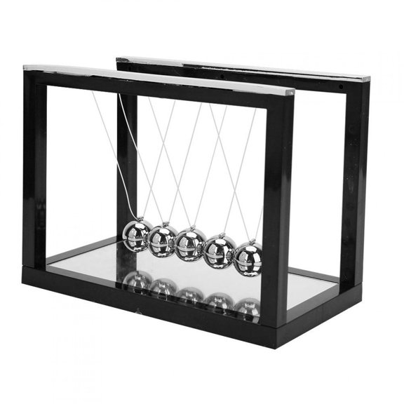 Garosa Jouet Éducatif Scientifique, Décoration Boule Pendule Artisanat Jouet pour Enfants Cadeau Outil Éducatif Scientifique avec Miroir, Décoration de Bureau
