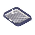 thumbnail image 4 of lionlar Indoor Dog Potty Tray Indoor Dogs Potty Train Pads for Small and Medium Dogs blue, 4 of 9